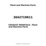 3042719R11 - EXHAUST MANIFOLD