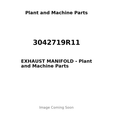3042719R11 - EXHAUST MANIFOLD