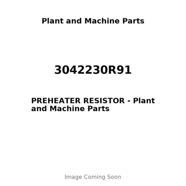 3042230R91 - PREHEATER RESISTOR