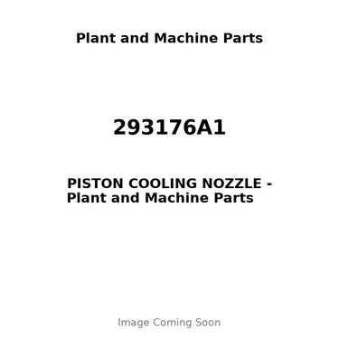 293176A1 - PISTON COOLING NOZZLE