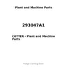 293047A1 - COTTER