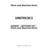 1967013C1 - GASKET - BOTTOM SET