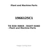 1966125C1 - TIE ROD INNER - RIGHT HAND