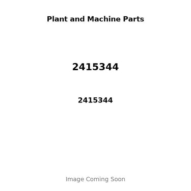 2415344 - FRONT COVER SEAL - VITON