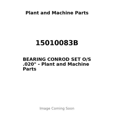 15010083B - BEARING CONROD SET O/S .020"
