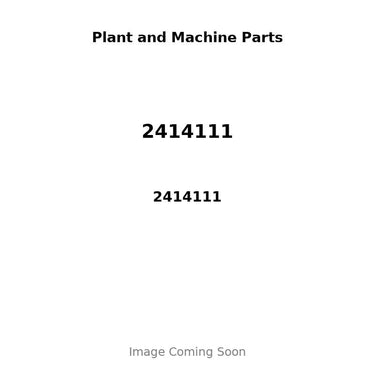2414111 - FRONT COVER SEAL - EARLY LEATHER