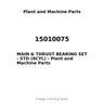15010075 - MAIN & THRUST BEARING SET - STD (6CYL)