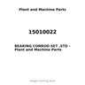 15010022 - BEARING CONROD SET .STD