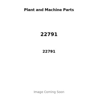 22791 - DYNAMO: 12V, 11A