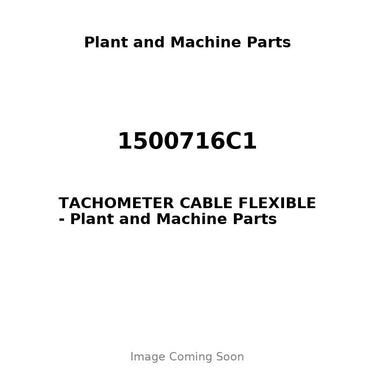1500716C1 - TACHOMETER CABLE FLEXIBLE