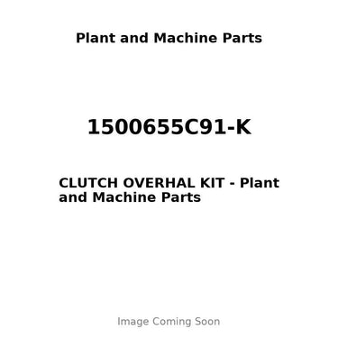 1500655C91-K - CLUTCH OVERHAL KIT