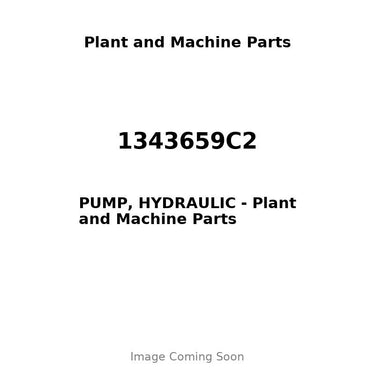 1343659C2 - PUMP, HYDRAULIC