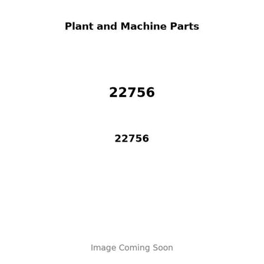 22756 - DYNAMO C/W TACHO: 12V, 22A