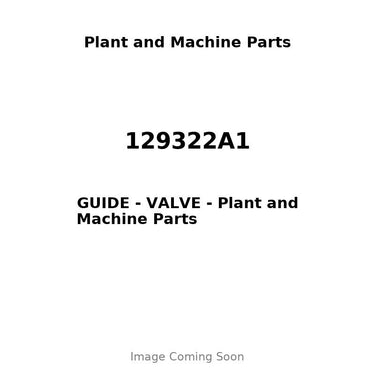 129322A1 - GUIDE - VALVE