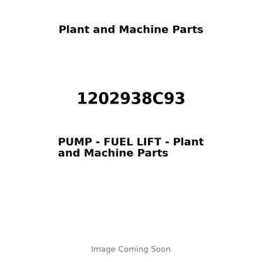 1202938C93 - PUMP - FUEL LIFT