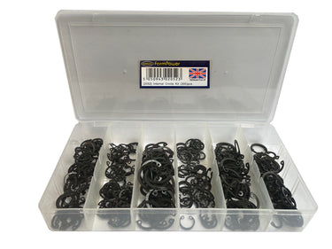 Workshop Kit Internal Circlips 13-21mm (300) - Plant and Machine Parts