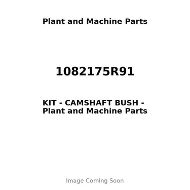 1082175R91 - KIT - CAMSHAFT BUSH