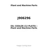J906296 - OIL COOLER (12 PLATE)