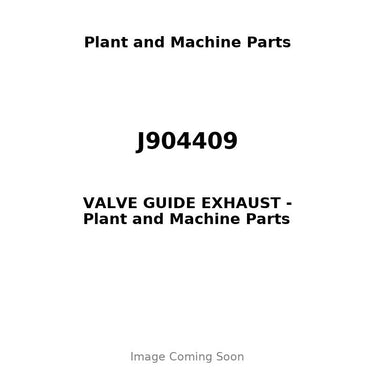 J904409 - VALVE GUIDE EXHAUST