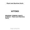A77565 - BEARING CONROD (HALF) 0.50mm