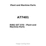A77401 - RING SET STD