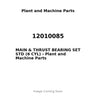 12010085 - MAIN & THRUST BEARING SET STD (6 CYL)