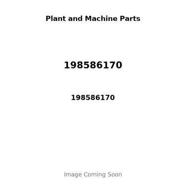 198586170 - BEARING SET, CONROD - STD