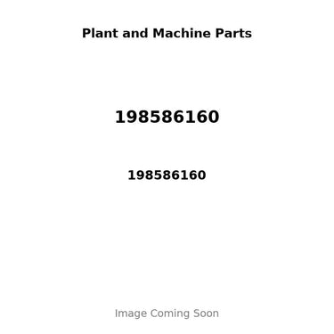 198586160 - BEARING SET, MAIN - .50MM U/S