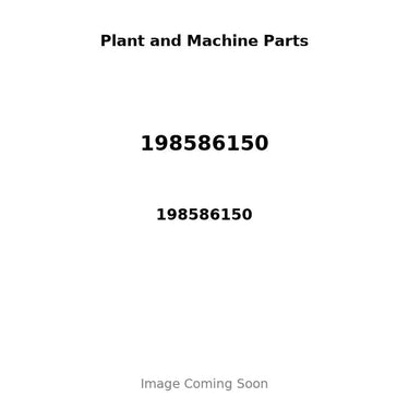 198586150 - BEARING SET, MAIN - .25MM U/S
