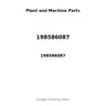 198586087 - BEARING SET, CONROD - 0.50MM