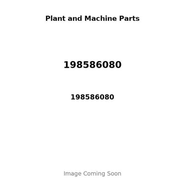 198586080 - BEARING SET, CONROD - STD