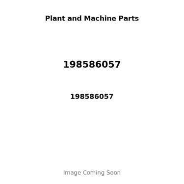 198586057 - BEARING SET, MAIN - 0.50MM