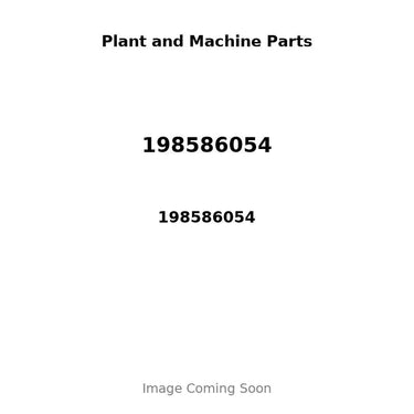 198586054 - BEARING SET, MAIN - 0.25MM