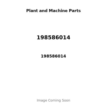 198586014 - MAIN BEARING SET - 0.25MM