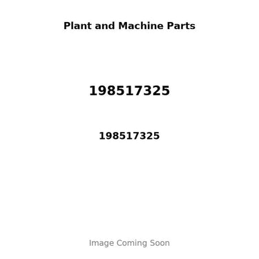 198517325 - CONROD BUSH
