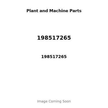 198517265 - BUSH, CONROD
