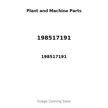 198517191 - BUSH, CAMSHAFT
