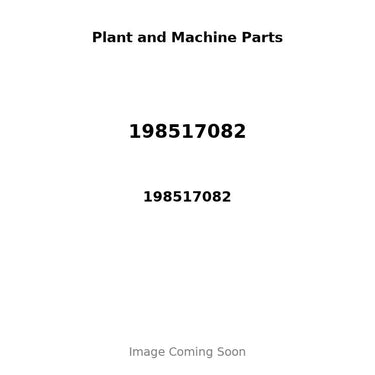 198517082 - BUSH, CAMSHAFT