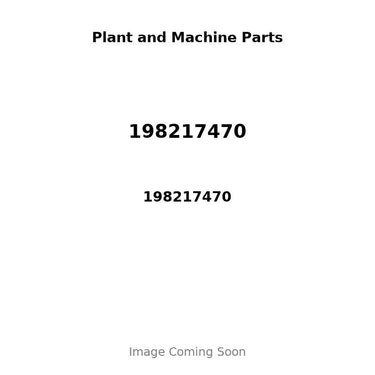 198217470 - VALVE SPRING