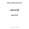 198216700 - VALVE SPRING