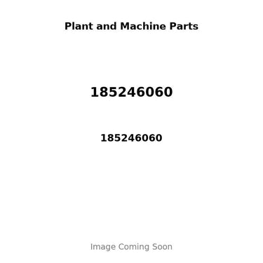 185246060 - OIL PRESSURE SWITCH