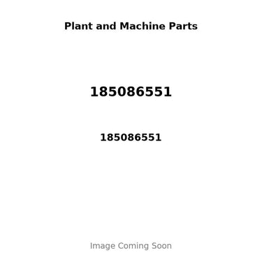 185086551 - STARTER MOTOR
