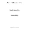 1842900C92 - BEARING PAIR, CONROD - .25MM