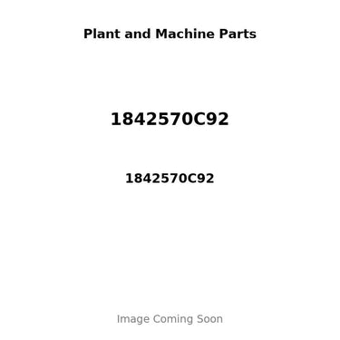 1842570C92 - BEARING PAIR, CONROD - STD