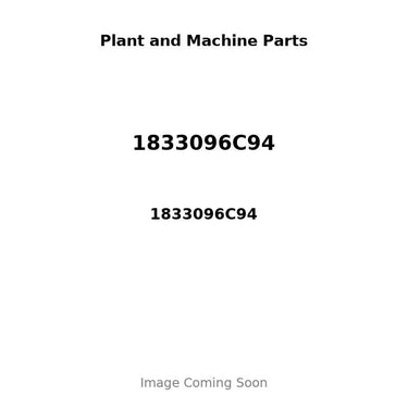 1833096C94 - FRONT SEAL, CRANKSHAFT