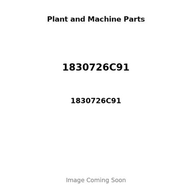 1830726C91 - BEARING PAIR, THRUST - STD