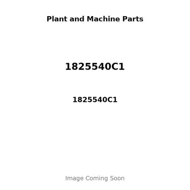 1825540C1 - VALVE SPRING - EXHAUST