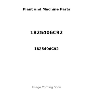1825406C92 - TURBOCHARGER
