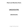 1822321C91 - MAIN BEARING PAIR STD