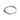 Hose Clip JCB Part No: 2201/0014 - Plant and Machine Parts